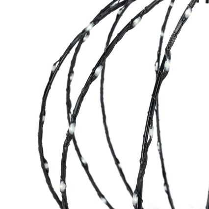 Aigostar - LED utomhusjuldekoration 3,6W/230V kula 30 cm IP44 kallvit