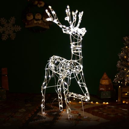 Aigostar - LED utomhus juldekoration LED/3,6W/31/230V 2700K 120 cm IP44 ren