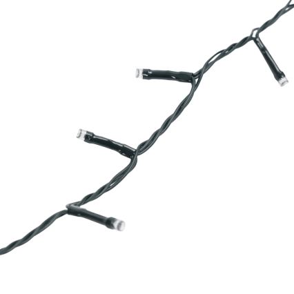 Aigostar - LED utomhusljusslinga 50xLED/8 funktioner 8m IP44 varmvit