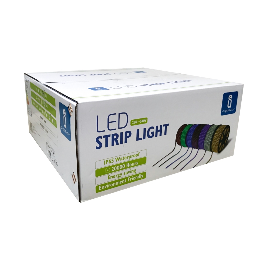 Aigostar - LED utomhusremsa 50m LED/350W/230V grön IP65