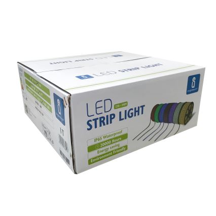 Aigostar - LED utomhusremsa 50m LED/350W/230V röd IP65