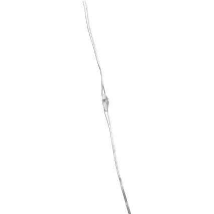 Aigostar - LED utomhusslinga 100xLED/8 funktioner/3xAA 10,3m IP44 kallvit