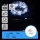 Aigostar - LED utomhusslinga 100xLED/8 funktioner/3xAA 10,3m IP44 kallvit