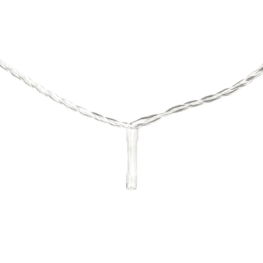 Aigostar - LED-utomhusslinga 200 LED, 8 funktioner, 23 m, IP44, flerfärgad