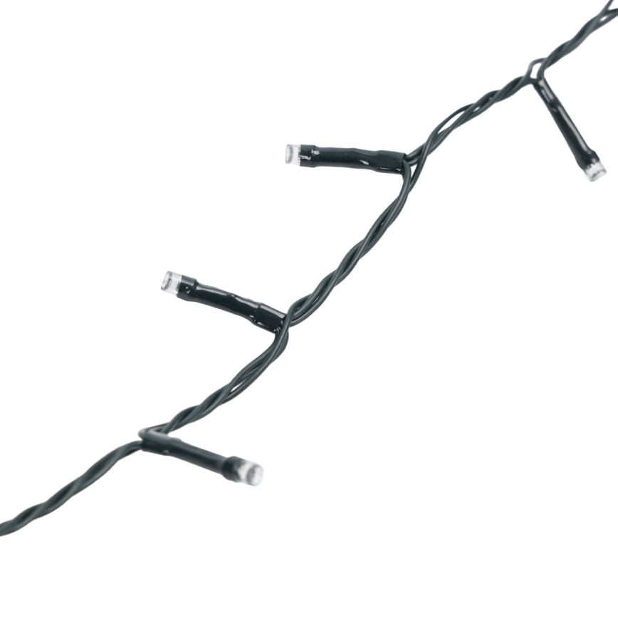 Aigostar - LED-utomhusslinga 500 LED / 8 funktioner 53 m IP44 kallvit