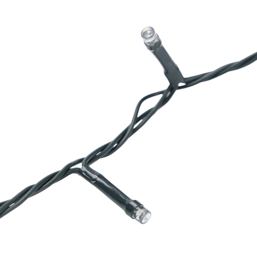 Aigostar - LED-utomhusslinga 500 LED / 8 funktioner 53 m IP44 kallvit