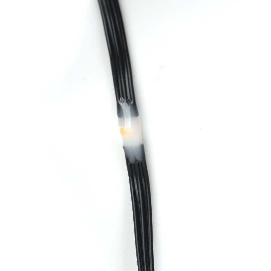 Aigostar - LED utomhusslinga 50xLED/8 funktioner 3xAA 5,3m IP44 varmvit
