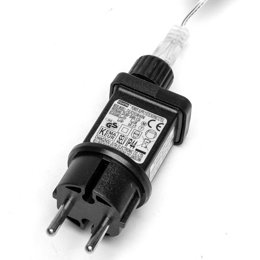 Aigostar - LED utomhusslinga 50xLED/8 funktioner 8m IP44 varmvit