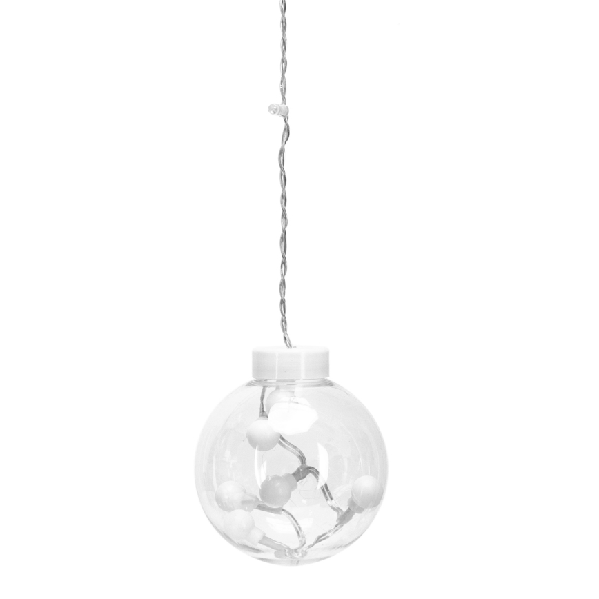 Aigostar - LED utomhusslinga 120xLED/8 funktioner 3x0,6m IP44 varmvitt + fjärrkontroll