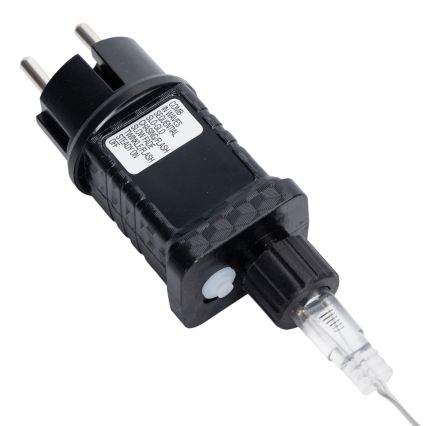 Aigostar - LED utomhus julslinga 120xLED/8 funktioner 3,9x1,2m IP44 kallvit