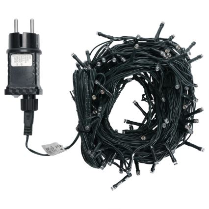 Aigostar - LED utomhusslinga för jul, 150 LED, 8 funktioner, 18 m, IP44, flerfärgad