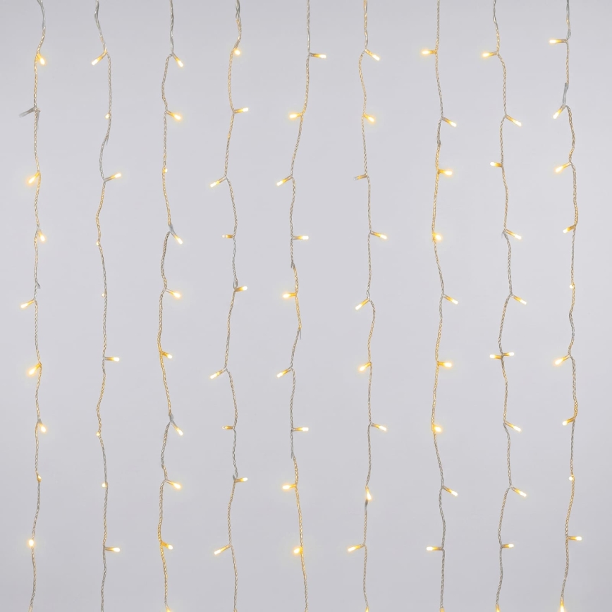 Aigostar - LED utomhusslinga för jul 156xLED/8 funktioner 4,2x1,2m IP44 varmvit