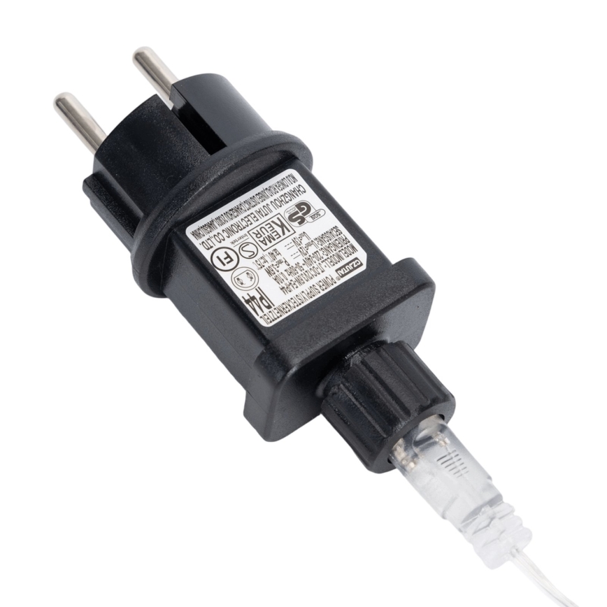 Aigostar - LED utomhusslinga för jul 200xLED 8x0,4m IP44 varmvit