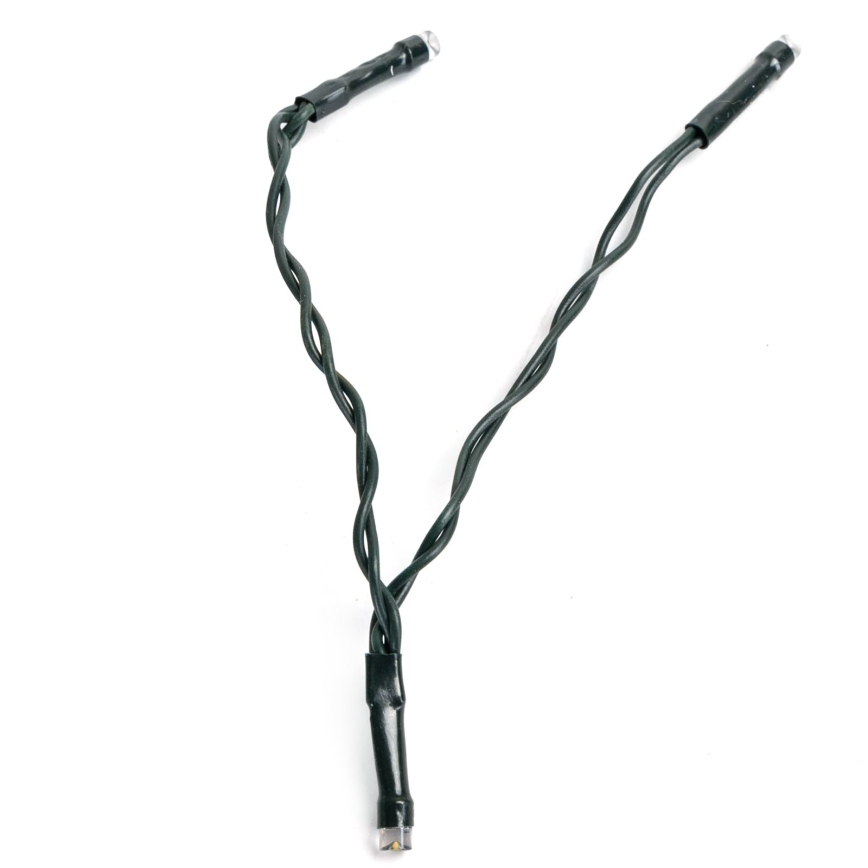 Aigostar - LED utomhusslinga för jul 72xLED/8 funktioner 3xAA 1,2 m IP44 varmvit