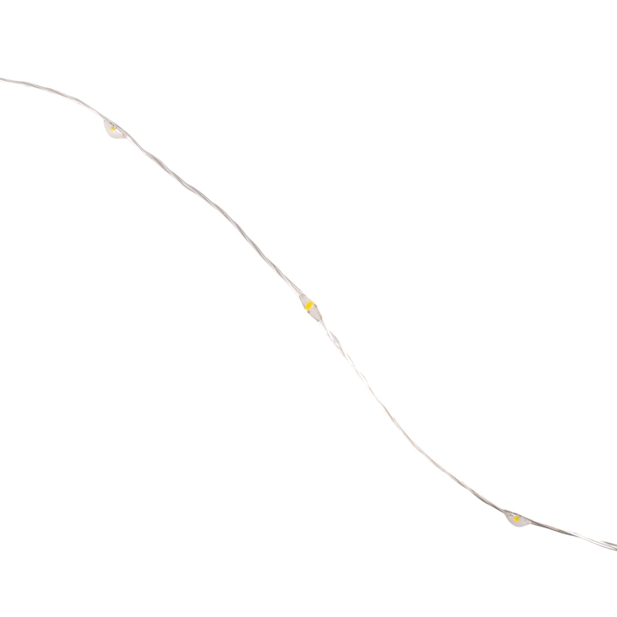 Aigostar - LED utomhusslinga för jul, 900 LED/8 funktioner, 6 m, IP44, kallvit