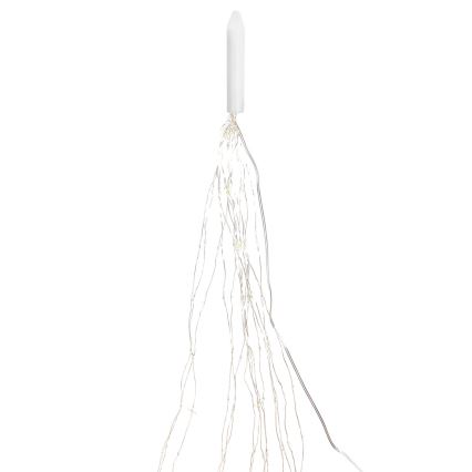 Aigostar - LED utomhusslinga för jul 900 LED/8 funktioner 6m IP44 flerfärgad
