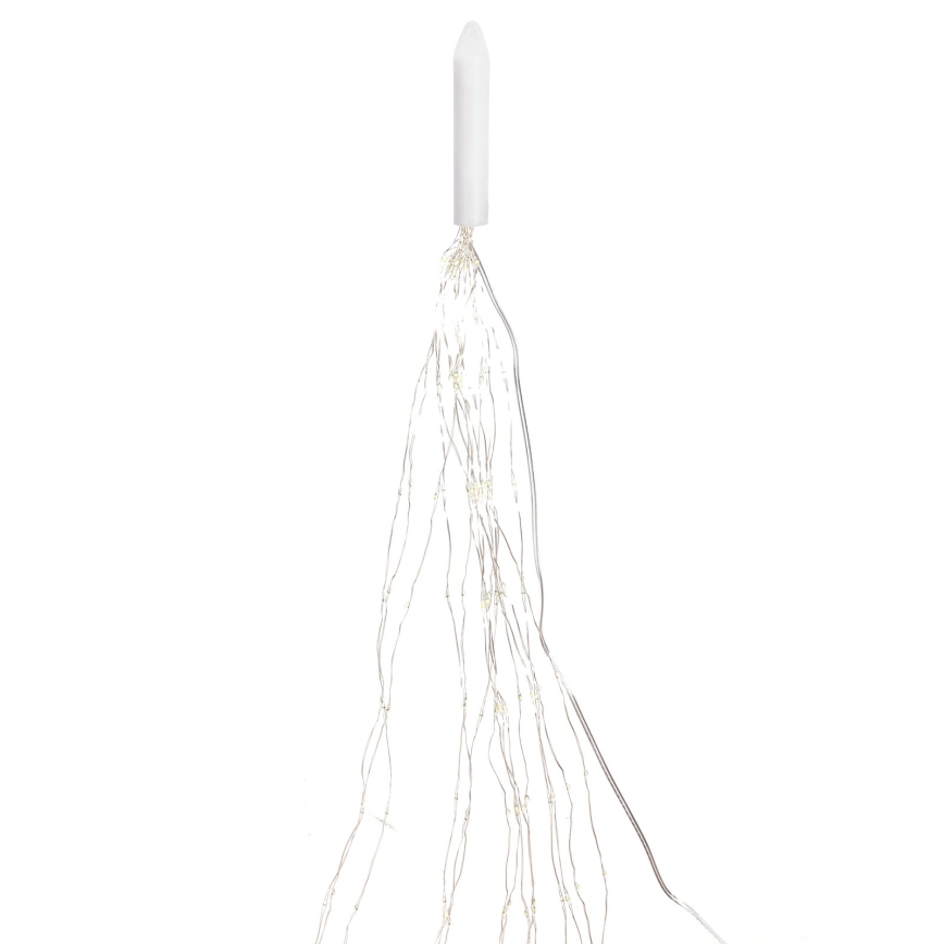 Aigostar - LED utomhusslinga för jul 900 LED/8 funktioner 6m IP44 flerfärgad
