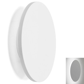 Aigostar - LED väggbelysning LED/6,5W/230V 6500K 18 cm vit