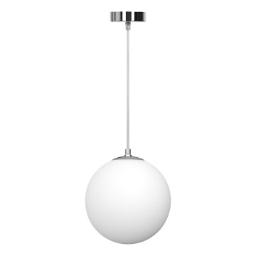 Aigostar - Ljuskrona med textilsladd 1xE27/40W/230V