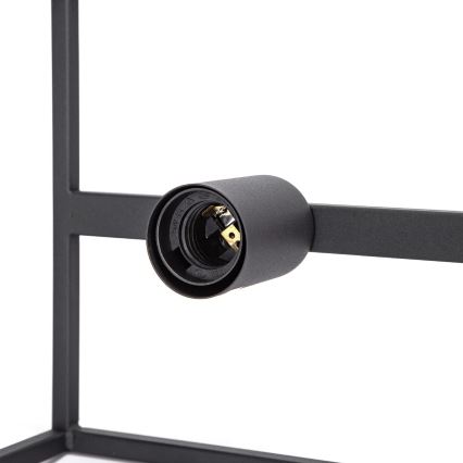 Aigostar - Ljuskrona med textilsladd 5xE27/40W/230V