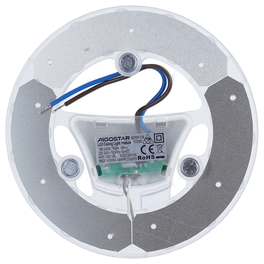 Aigostar - Magnetisk LED-modul 18 W / 230 V / 6500 K