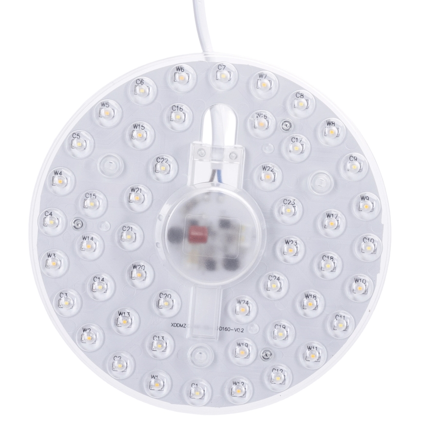 Aigostar - Magnetisk LED-modul LED/24W/230V 3000/4000/6500K