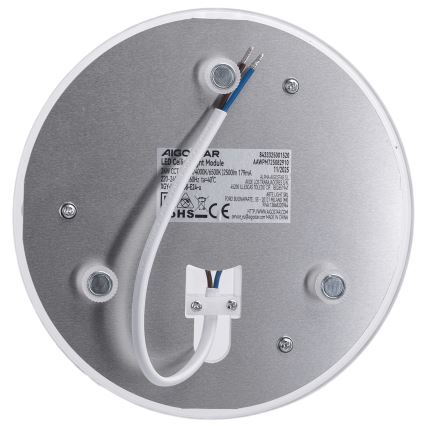 Aigostar - Magnetisk LED-modul LED/24W/230V 3000/4000/6500K