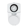 Aigostar - Mekanisk timerbrytare 24 timmar 250V/16A