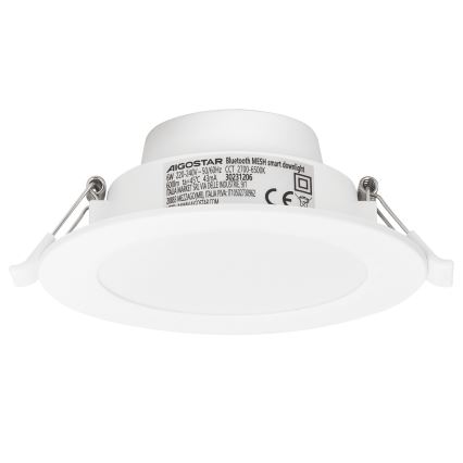Aigostar - SET OM 3 dimbara LED infällda taklampor MESH LED/6W/230V 2700K-6500K Ø11,5 cm