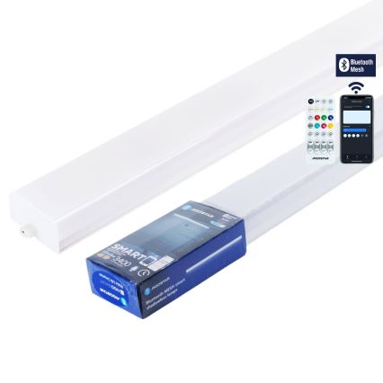 Aigostar - Dimmbar LED-armatur MESH LED/30W/230V 6500K + fjärrkontroll