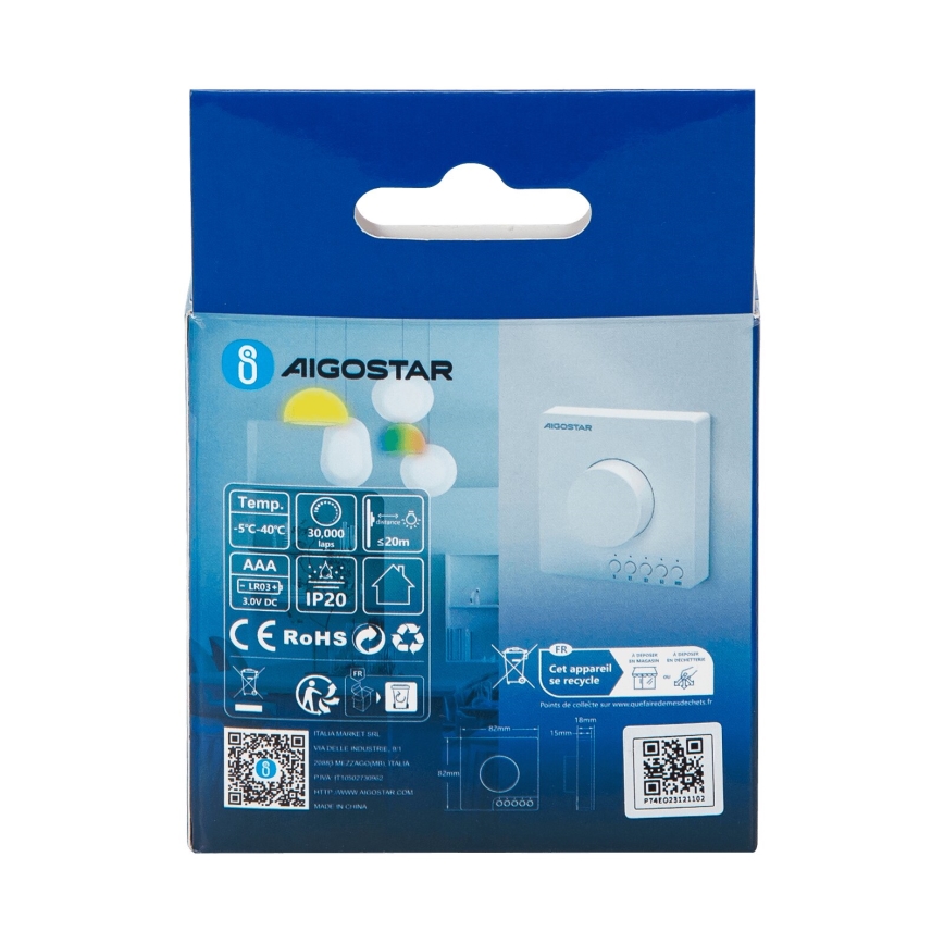 Aigostar - MESH knappdimmer