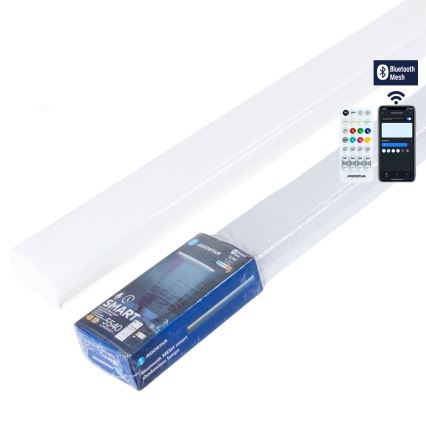 Aigostar - MESH LED-lysrörsarmatur, dimbar, 50W/230V, 6500K
