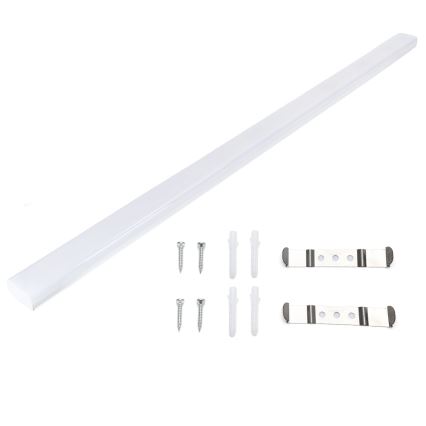 Aigostar - MESH LED-lysrörsarmatur, dimbar, 50W/230V, 6500K