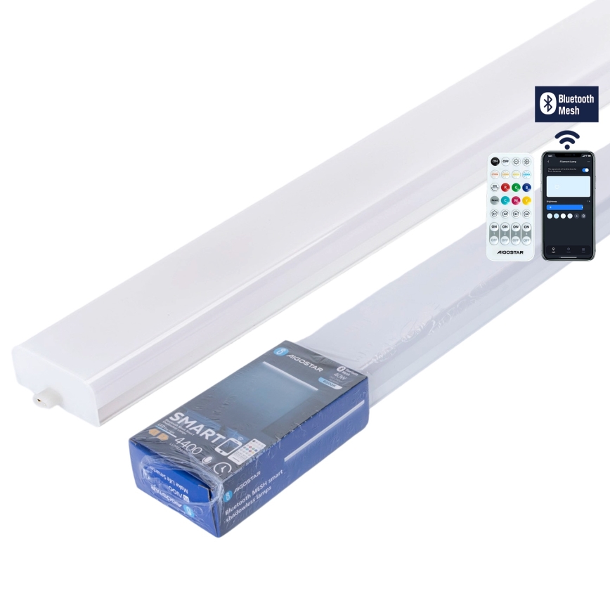 Aigostar - MESH LED-lysrörsarmatur LED/40W/230V 6500K