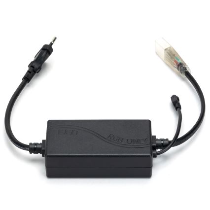 Aigostar - Nätkabel för RGB-LED-remsa 1000W/230V med fjärrkontroll