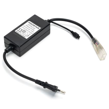Aigostar - Nätkabel för RGB-LED-remsa 1000W/230V med fjärrkontroll