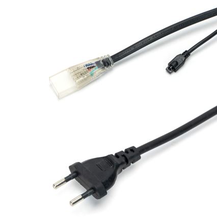 Aigostar - Nätkabel för RGB-LED-remsa 1000W/230V med fjärrkontroll