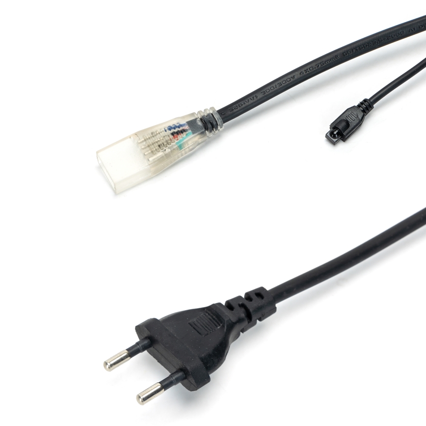 Aigostar - Nätkabel för RGB-LED-remsa 1000W/230V med fjärrkontroll
