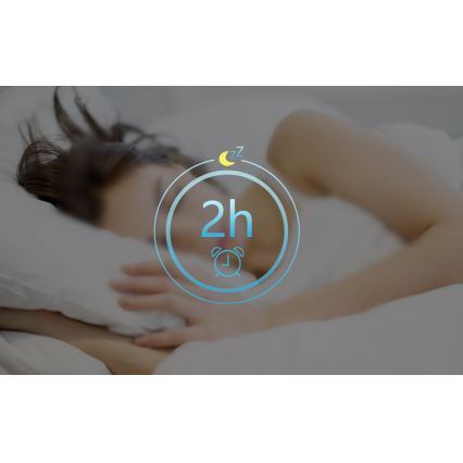 Aigostar - Pelarfläkt 45W/230V svart/vit