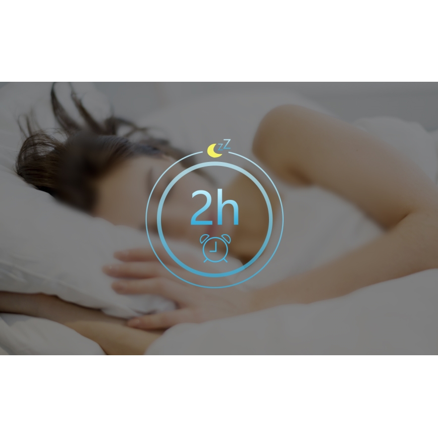 Aigostar - Pelarfläkt 45W/230V svart/vit