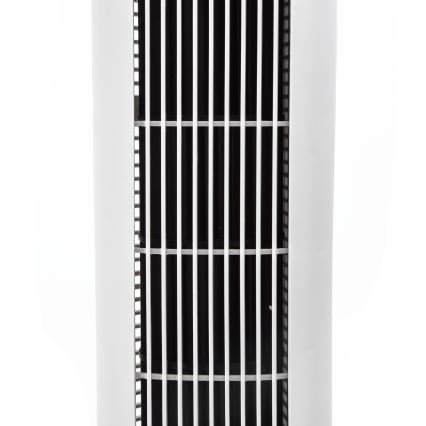 Aigostar - Pelarfläkt 50W/230V vit + fjärrkontroll