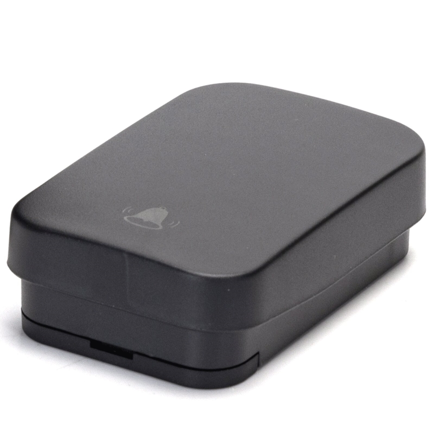 Aigostar - Plugin trådlös dörrklocka 1Z 230V IPX4 svart