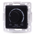 Aigostar - Ramlös dimmer 250V/10A svart