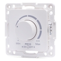 Aigostar - Ramlös dimmer 250V/10A vit