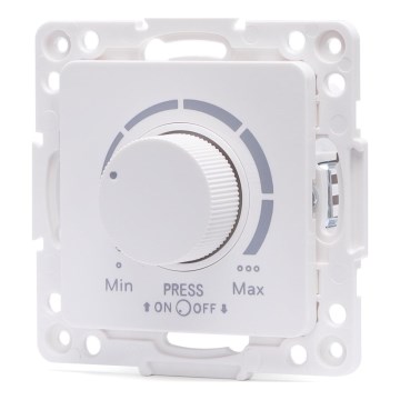 Aigostar - Ramlös dimmer 250V/10A vit