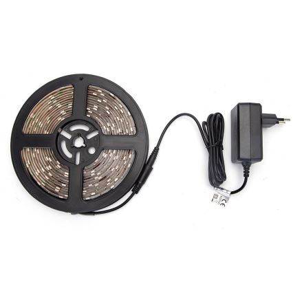 Aigostar - LED RGB dimbar remsa 5 m LED/24W/12/230V IP65 + fjärrkontroll