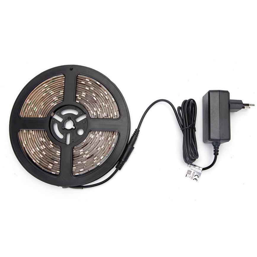 Aigostar - LED RGB dimbar remsa 5 m LED/24W/12/230V IP65 + fjärrkontroll