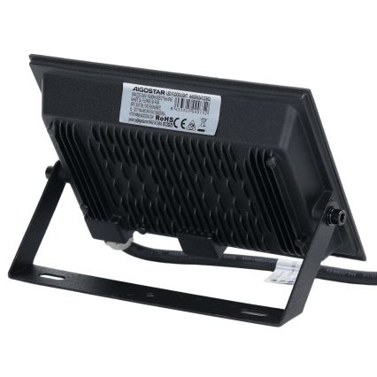Aigostar - Dimmbar RGB LED-strålkastare 50W/230V IP65 + fjärrkontroll
