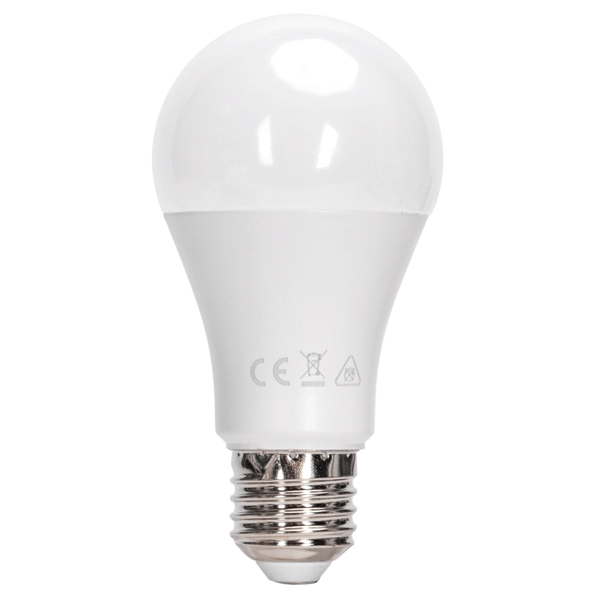 Aigostar - Dimmbar LED-lampa RGBW A60 E27/10W/230V 3000K + fjärrkontroll