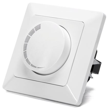 Aigostar - Roterande dimmer 110W/230V vit